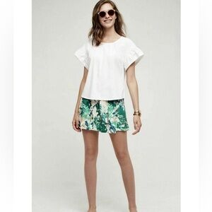 Anthropologie Pleated Skort